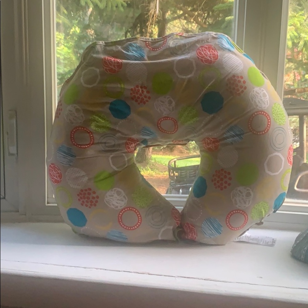 Boppy breast feeding pillow